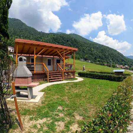 Holiday House Near The Soca River Tolmin Kültér fotó
