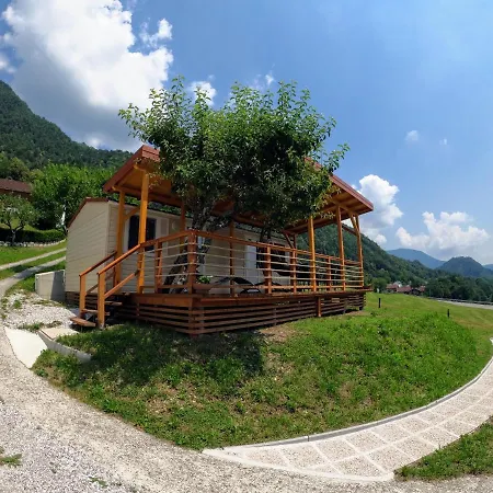 Holiday House Near The Soca River Tolmin Kültér fotó