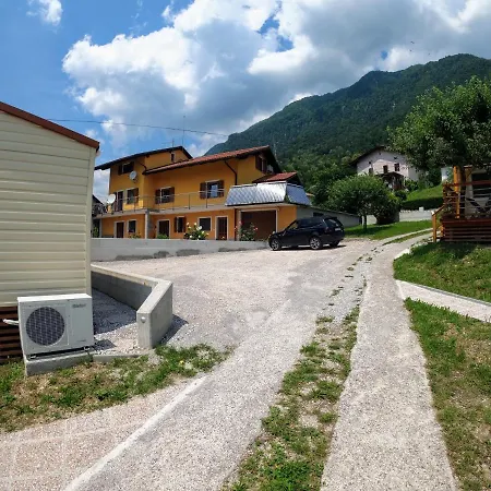 Holiday House Near The Soca River Tolmin Kültér fotó