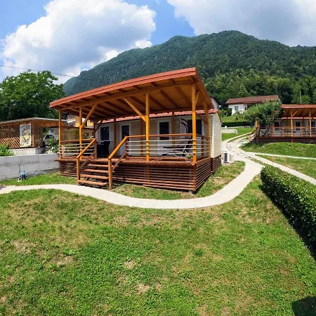 Holiday House Near The Soca River Tolmin Kültér fotó