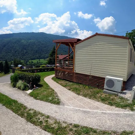 Holiday House Near The Soca River Tolmin Kültér fotó