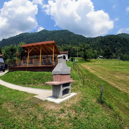 Holiday House Near The Soca River Tolmin Kültér fotó