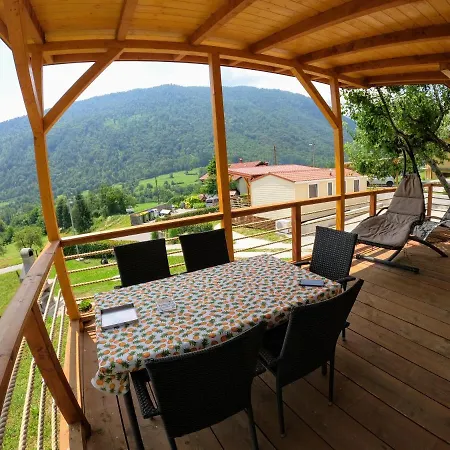 Holiday House Near The Soca River Tolmin Kültér fotó