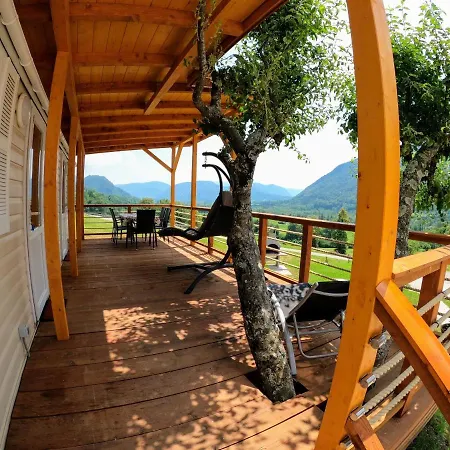 Holiday House Near The Soca River Tolmin Kültér fotó