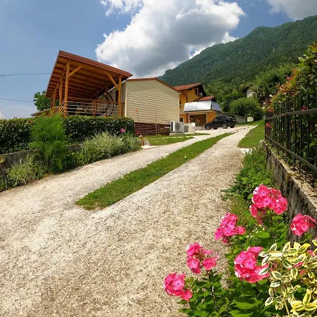 Holiday House Near The Soca River Tolmin Kültér fotó