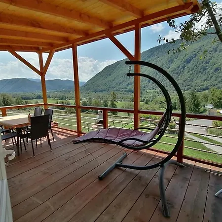 Holiday House Near The Soca River Tolmin Kültér fotó