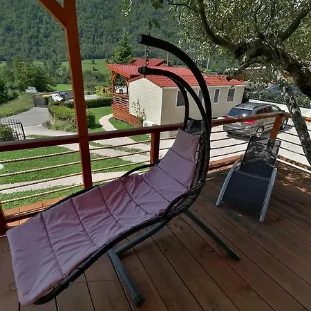 Holiday House Near The Soca River Tolmin Kültér fotó
