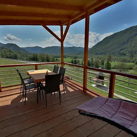 Holiday House Near The Soca River Tolmin Kültér fotó