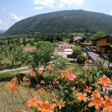 Holiday House Near The Soca River Tolmin Kültér fotó