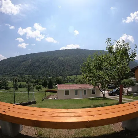Holiday House Near The Soca River Tolmin Kültér fotó