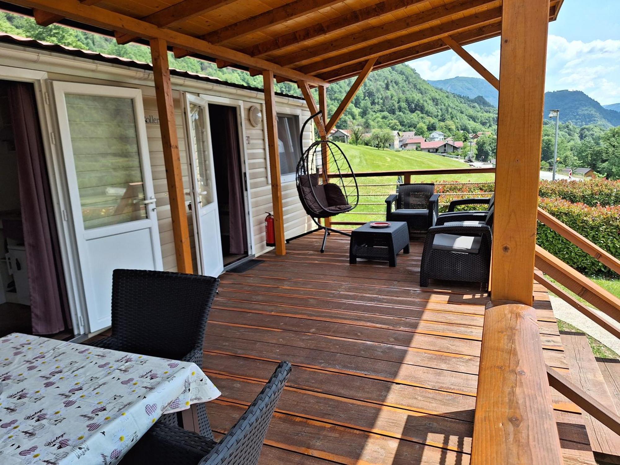 House Near The Soca River Nyaraló *
