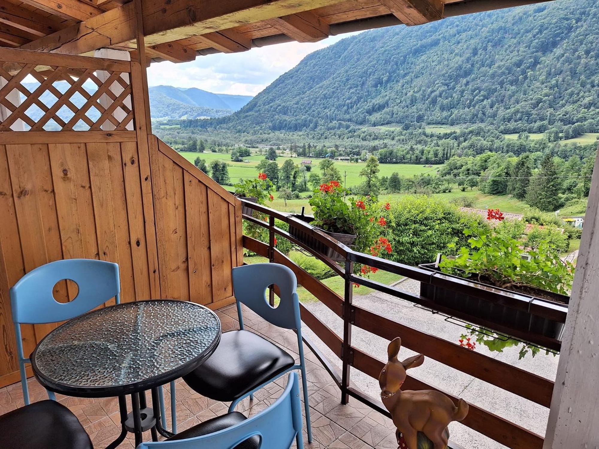 House Near The Soca River *