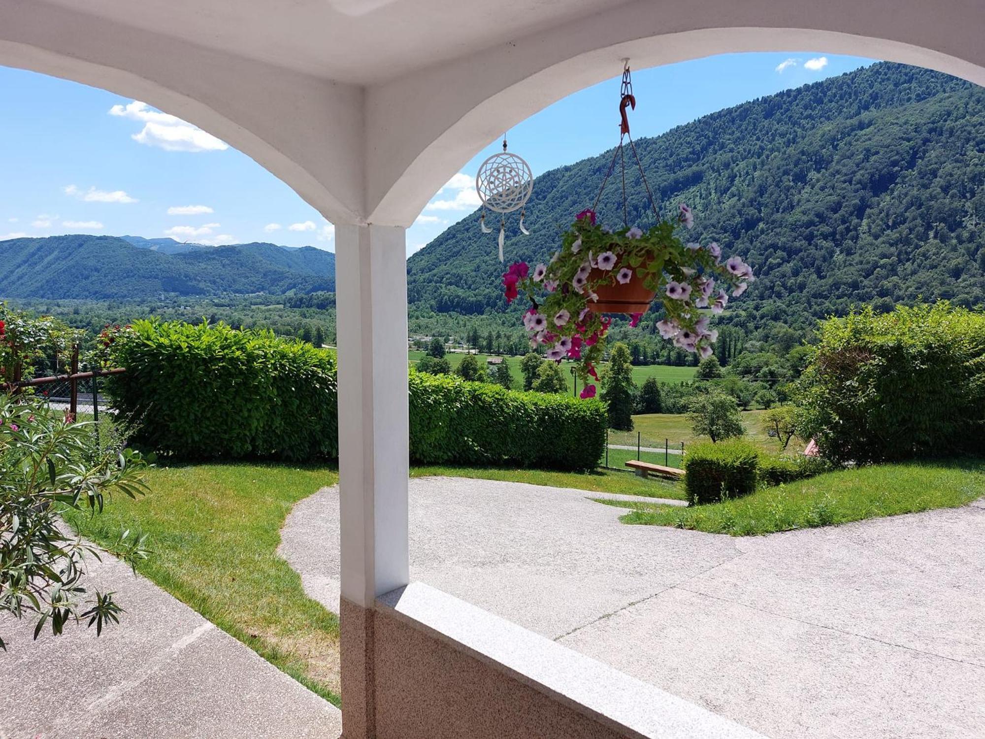 House Near The Soca River Tolmin