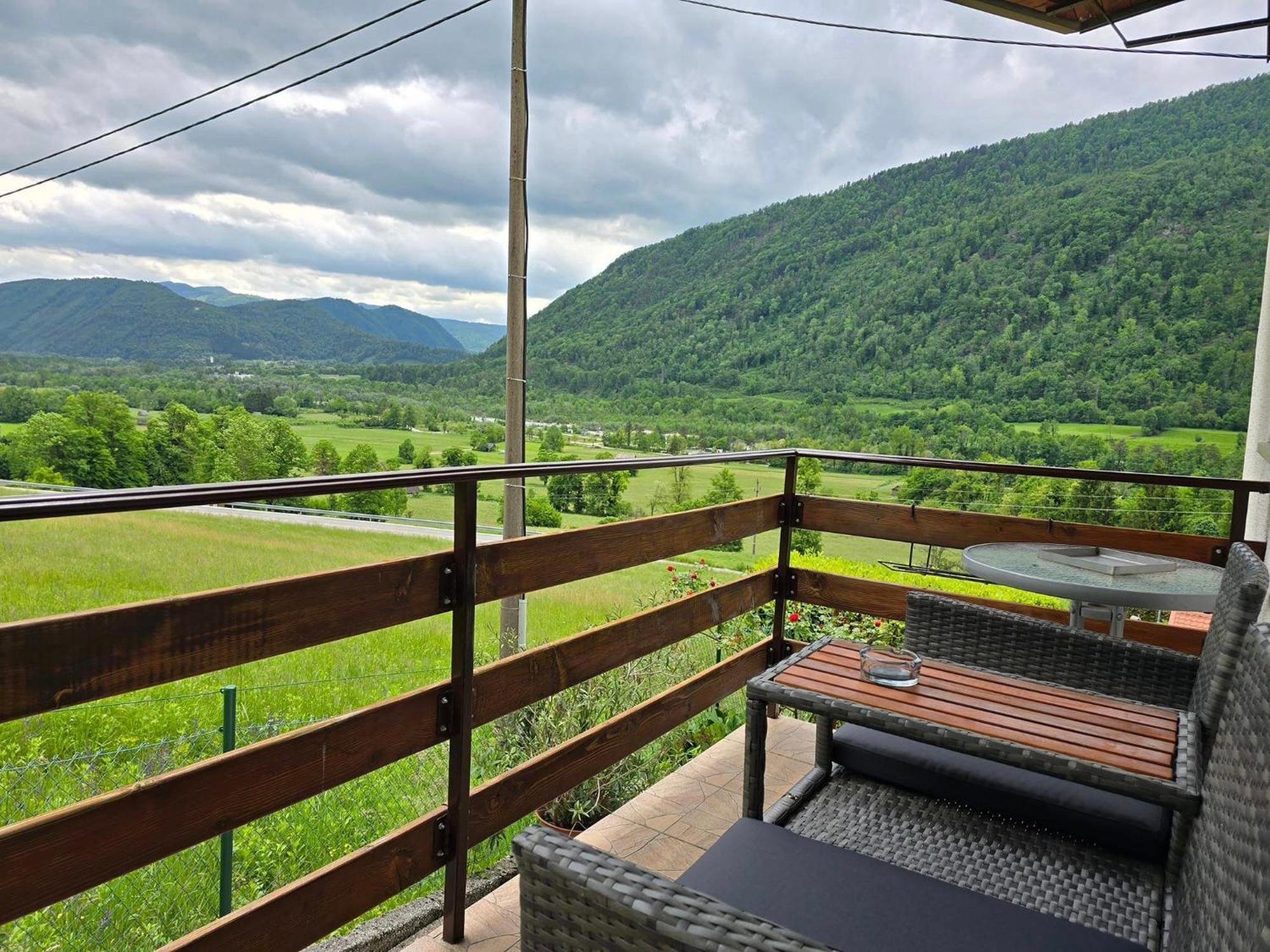 House Near The Soca River *