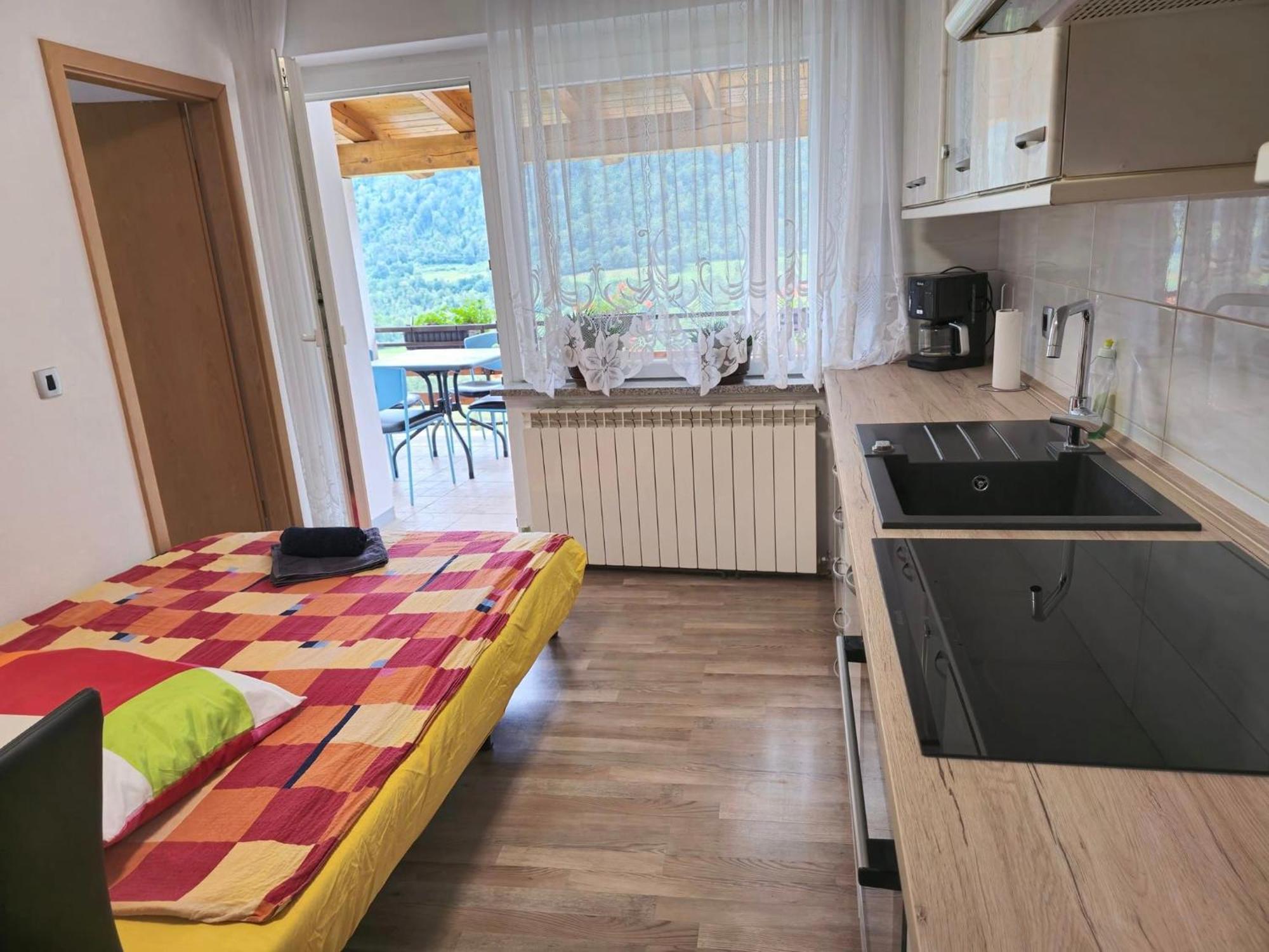House Near The Soca River Tolmin