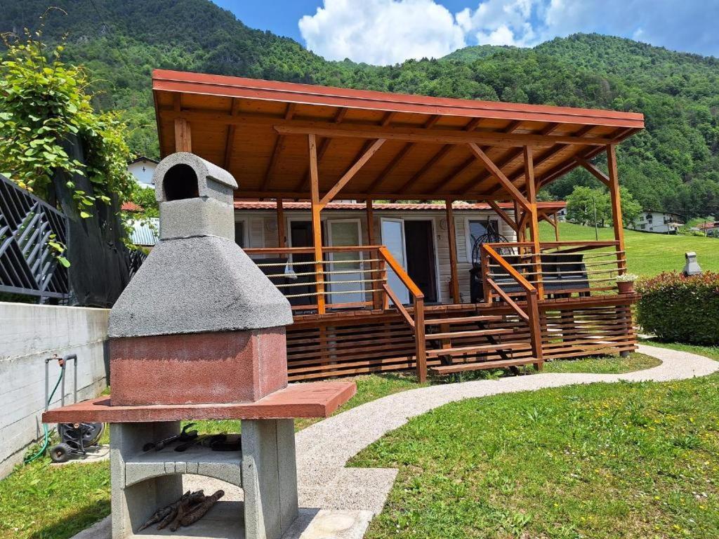House Near The Soca River