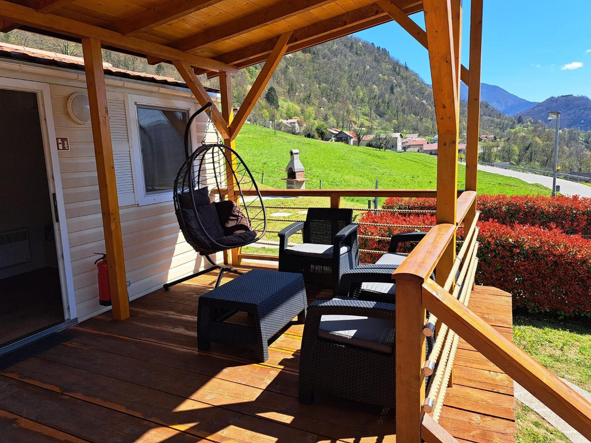 Nyaraló House Near The Soca River *