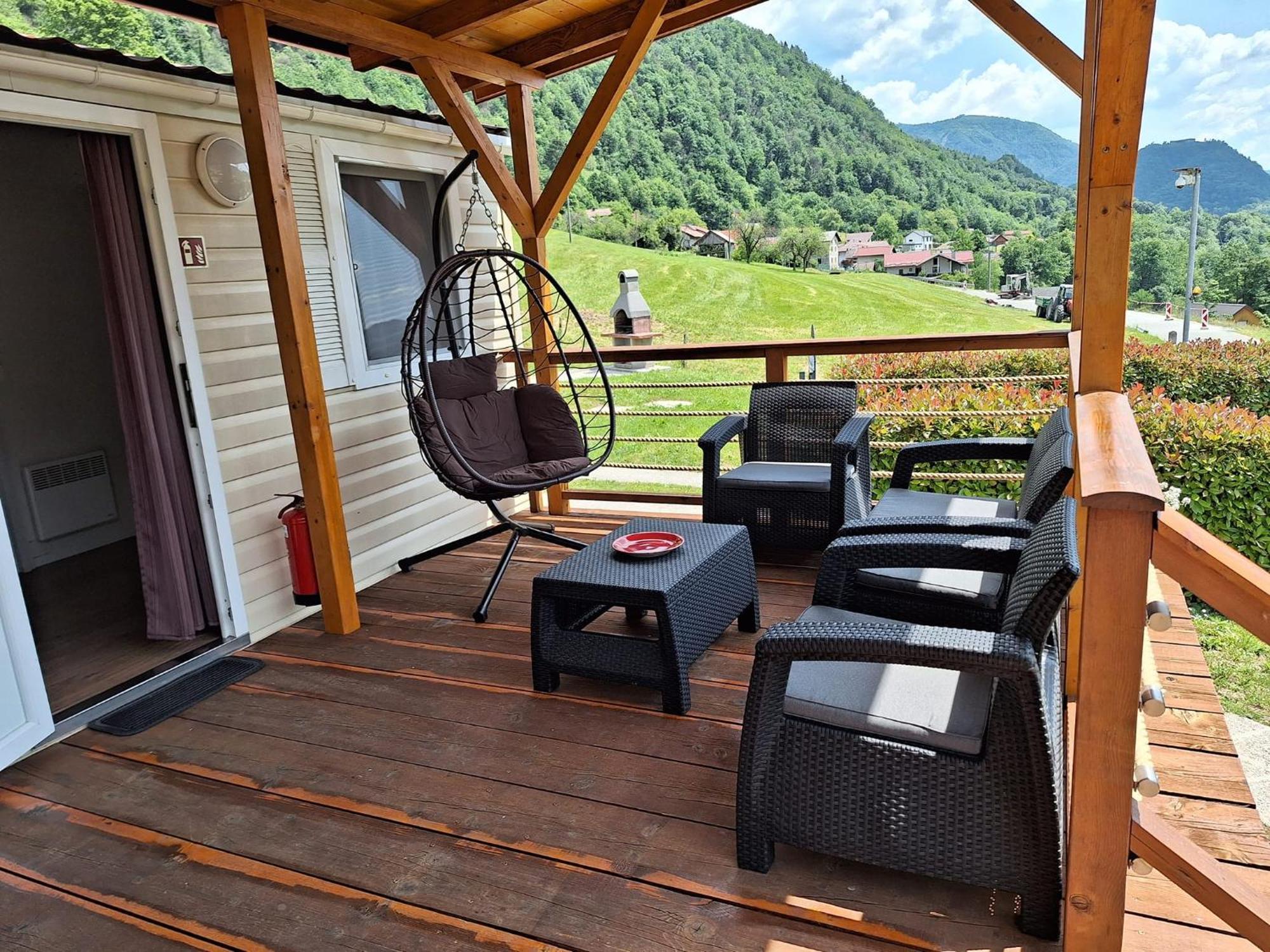 Nyaraló House Near The Soca River *