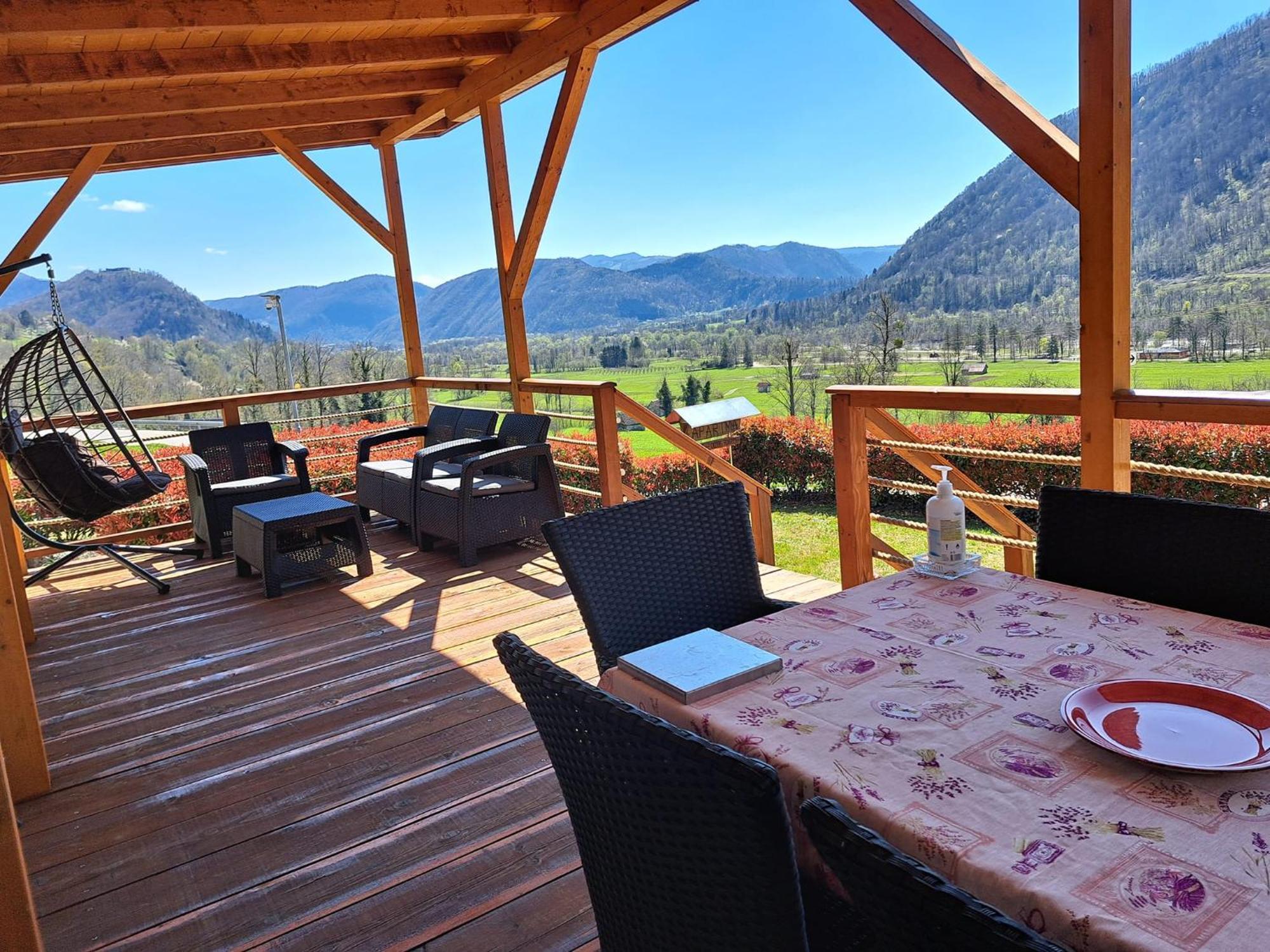 House Near The Soca River *