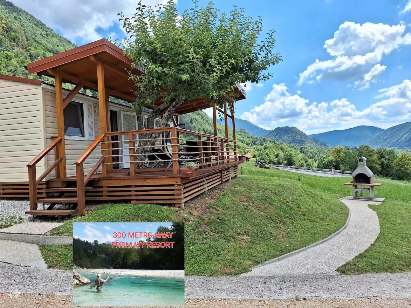 House Near The Soca River *