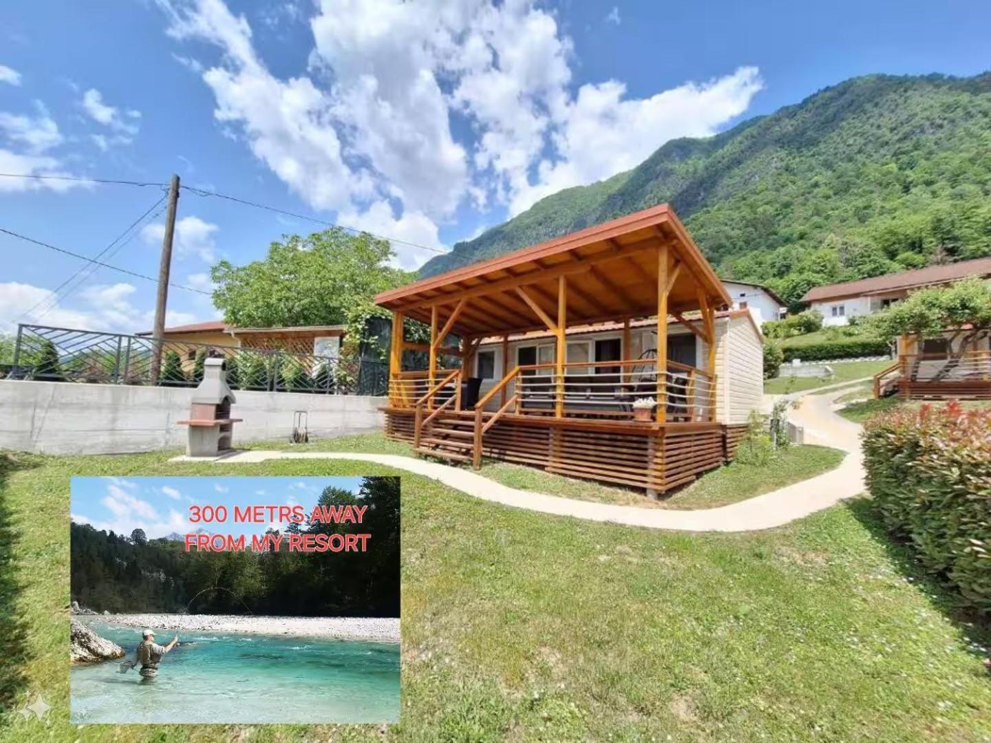House Near The Soca River * Tolmin